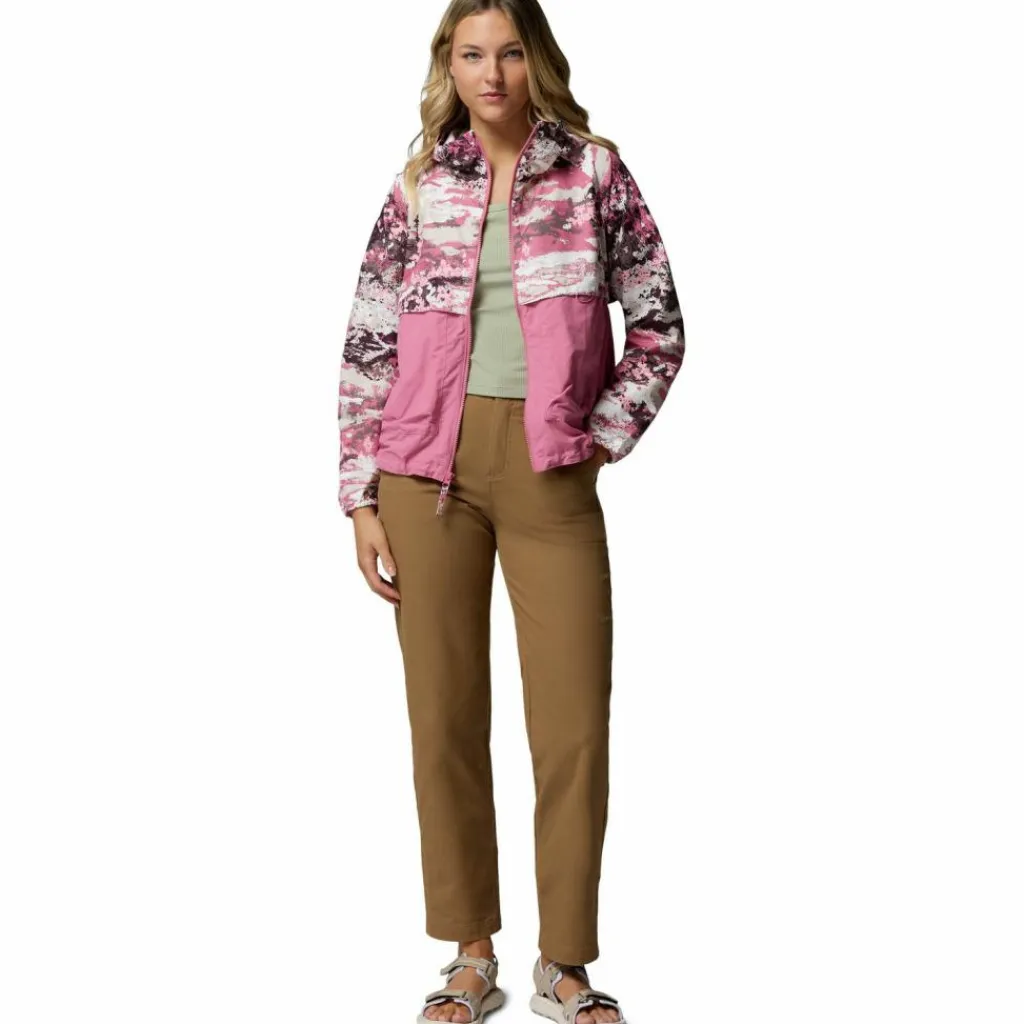 Columbia Urban Outdoor<· Spire Valley rosette fieldaze print-rosette