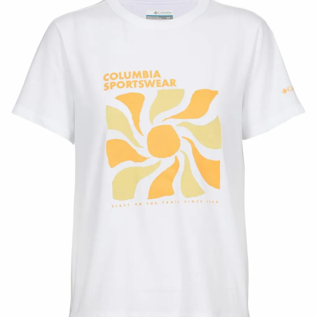 Columbia Urban Outdoor<· Sun Trek III white-wavy rays