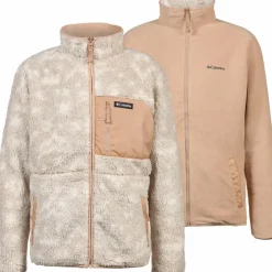 Columbia Übergangsjacken|Fleecejacken<· Winter Pass canoe-dark stone-peaked tonal