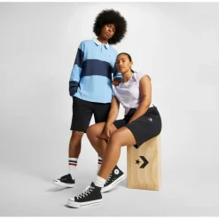 CONVERSE Loungewear<· Chevron black