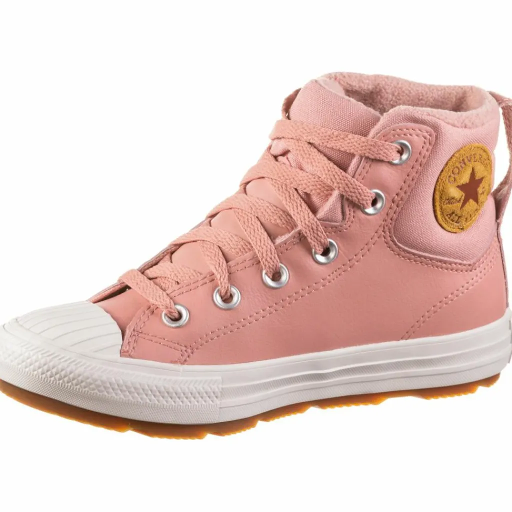 CONVERSE Winterschuhe<· CHUCK TAYLOR BERKSHIRE rust pink-rust pink-pale putty
