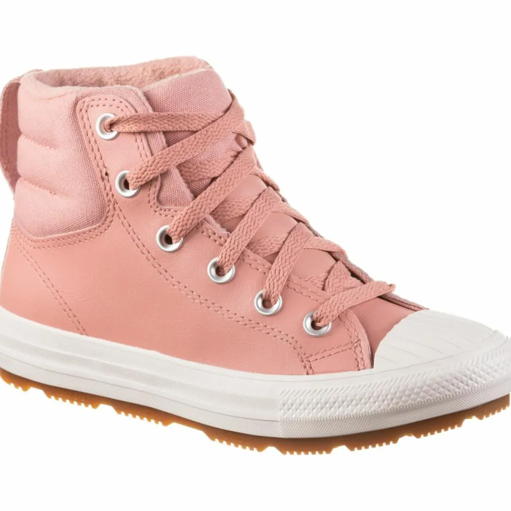 CONVERSE Winterschuhe<· CHUCK TAYLOR BERKSHIRE rust pink-rust pink-pale putty