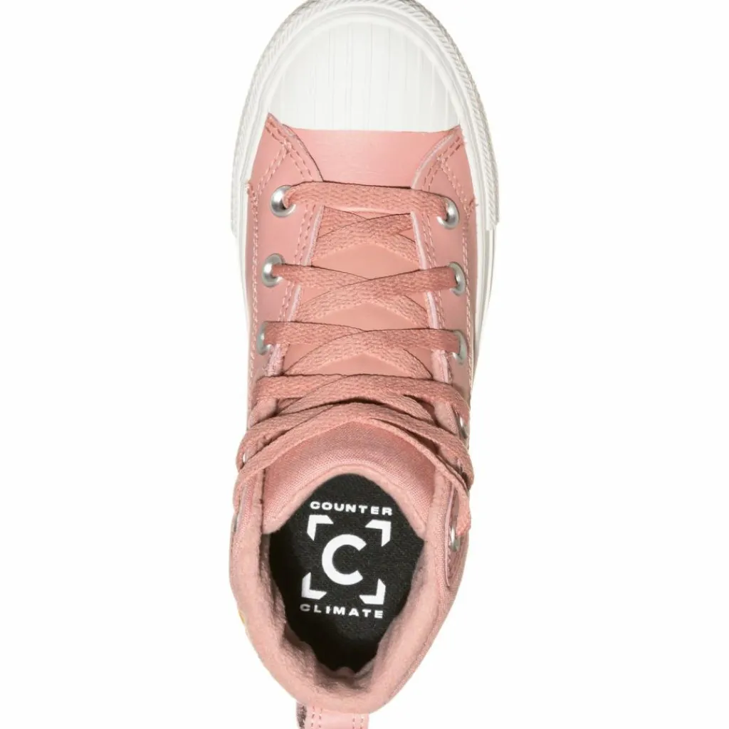 CONVERSE Winterschuhe<· CHUCK TAYLOR BERKSHIRE rust pink-rust pink-pale putty