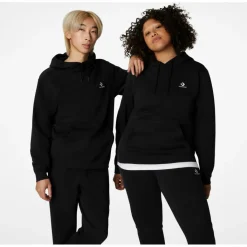 CONVERSE Loungewear|Loungewear<· Star Chevron converse black
