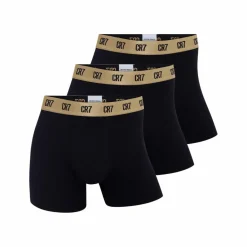 CR7 - Cristiano Ronaldo Unterwäsche<· Boxershort schwarzschwarzgold