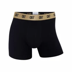 CR7 - Cristiano Ronaldo Unterwäsche<· Boxershort schwarzschwarzgold