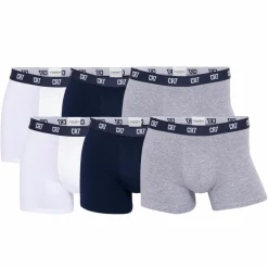 CR7 - Cristiano Ronaldo Unterwäsche<· Boxershort Wei&szlig;/Grau/Dunkelblau