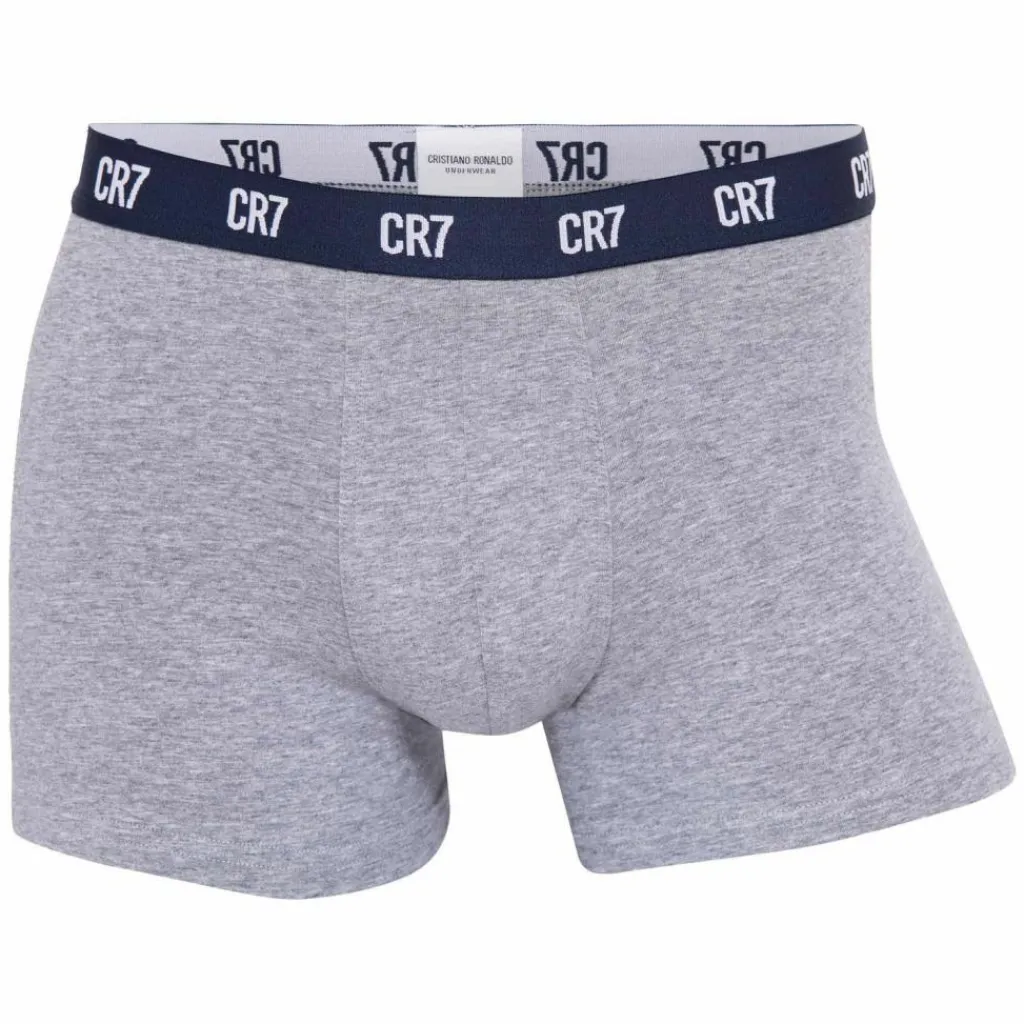 CR7 - Cristiano Ronaldo Unterwäsche<· Boxershort Weiß/Grau/Dunkelblau