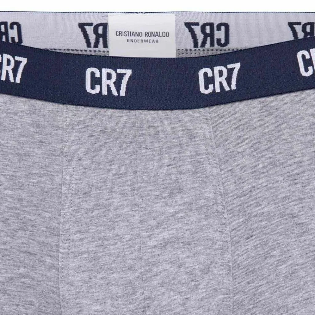 CR7 - Cristiano Ronaldo Unterwäsche<· Boxershort Weiß/Grau/Dunkelblau