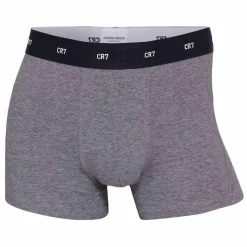 CR7 - Cristiano Ronaldo Unterwäsche<· Boxershort Schwarz/Grau