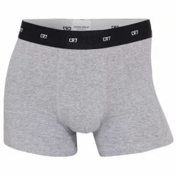 CR7 - Cristiano Ronaldo Unterwäsche<· Boxershort Schwarz/Grau