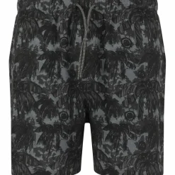 Cruz Volleyball<· Kasper Print 3639 Black Tropic Camo.