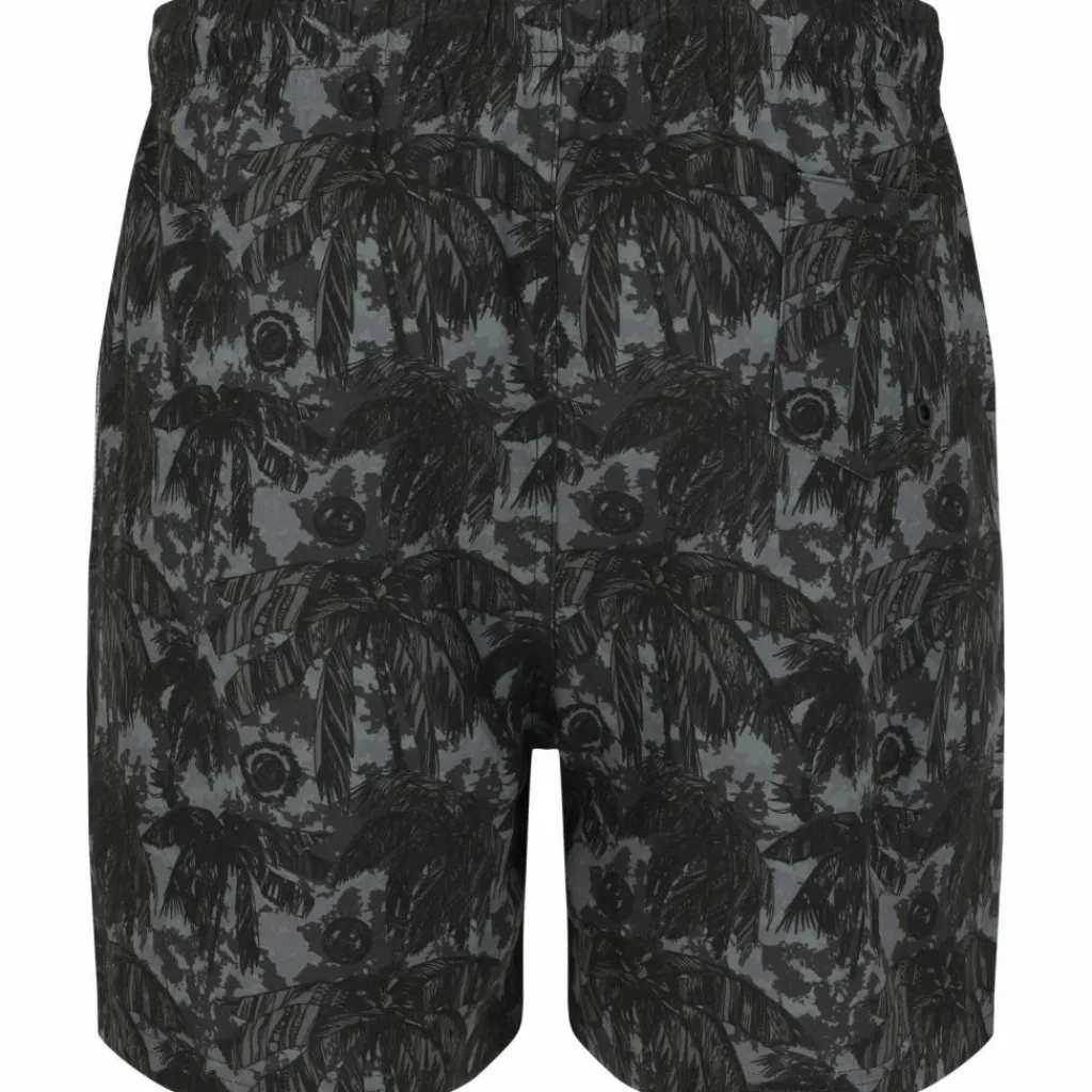 Cruz Volleyball<· Kasper Print 3639 Black Tropic Camo.