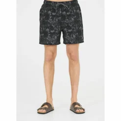 Cruz Volleyball<· Kasper Print 3639 Black Tropic Camo.
