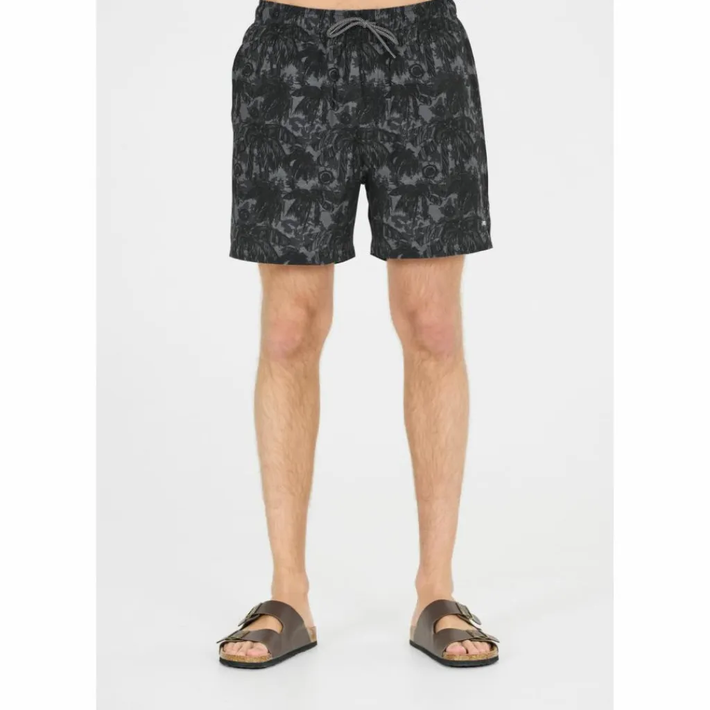 Cruz Volleyball<· Kasper Print 3639 Black Tropic Camo.