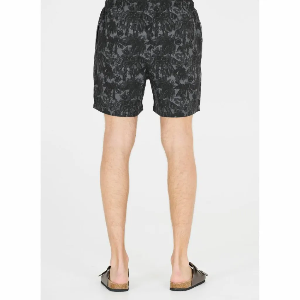 Cruz Volleyball<· Kasper Print 3639 Black Tropic Camo.