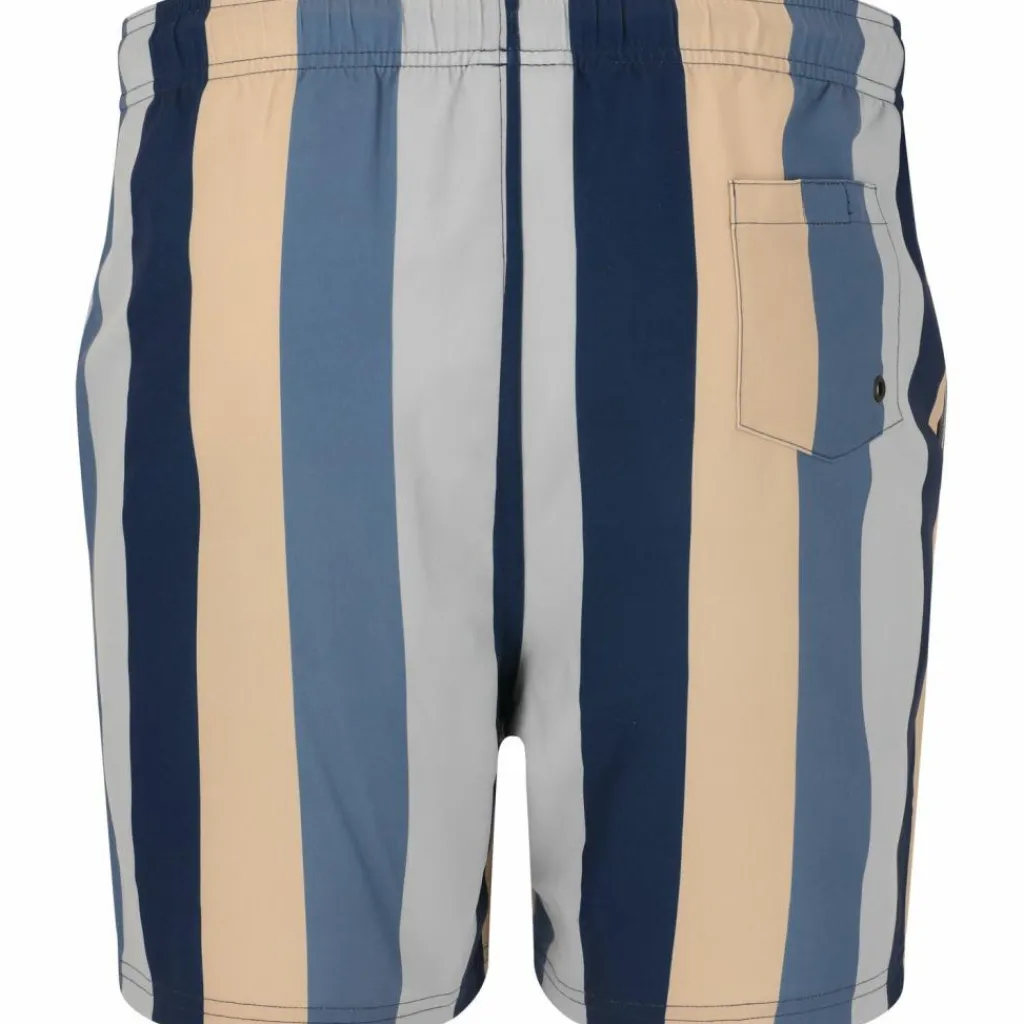 Cruz Volleyball<· Pieter Print 3635 Grey Stripe