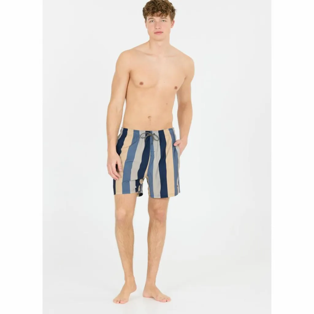 Cruz Volleyball<· Pieter Print 3635 Grey Stripe