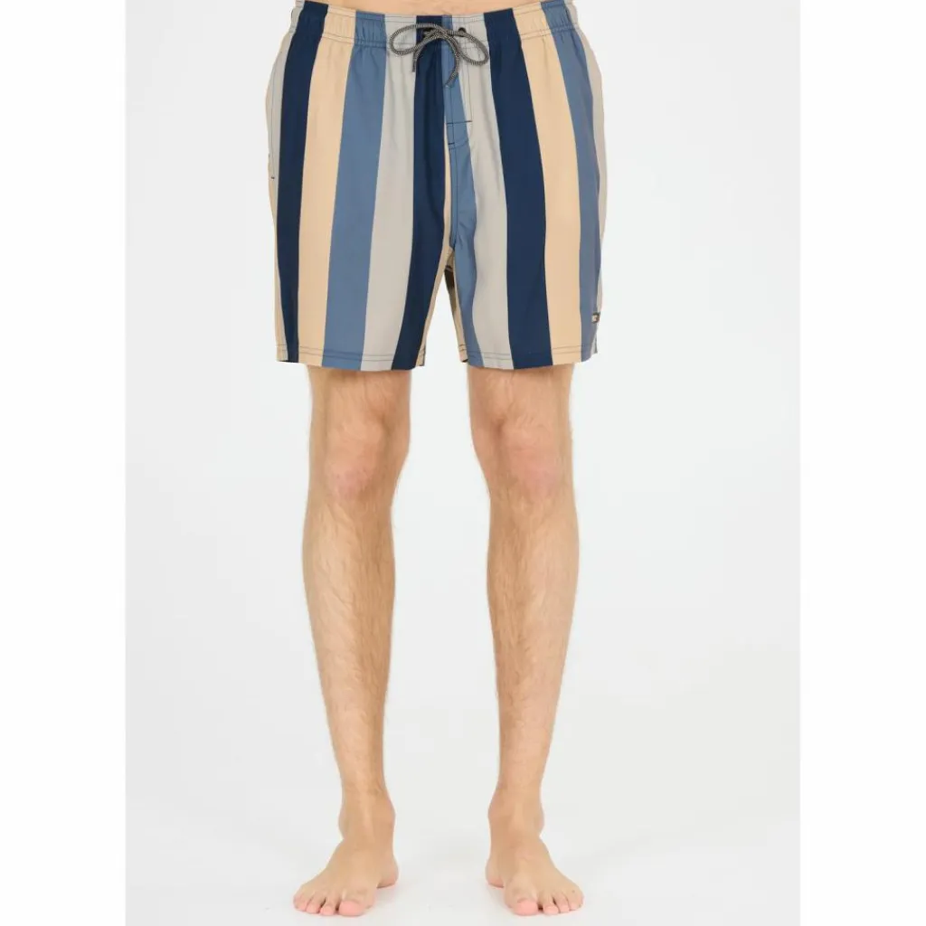 Cruz Volleyball<· Pieter Print 3635 Grey Stripe