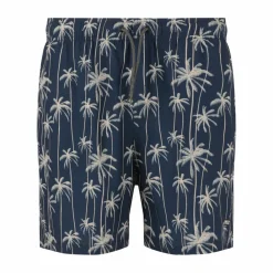 Cruz Volleyball<· Rohan Print 3632 Navy Palm