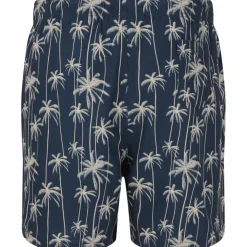 Cruz Volleyball<· Rohan Print 3632 Navy Palm