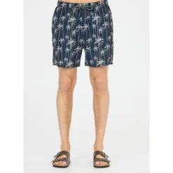 Cruz Volleyball<· Rohan Print 3632 Navy Palm