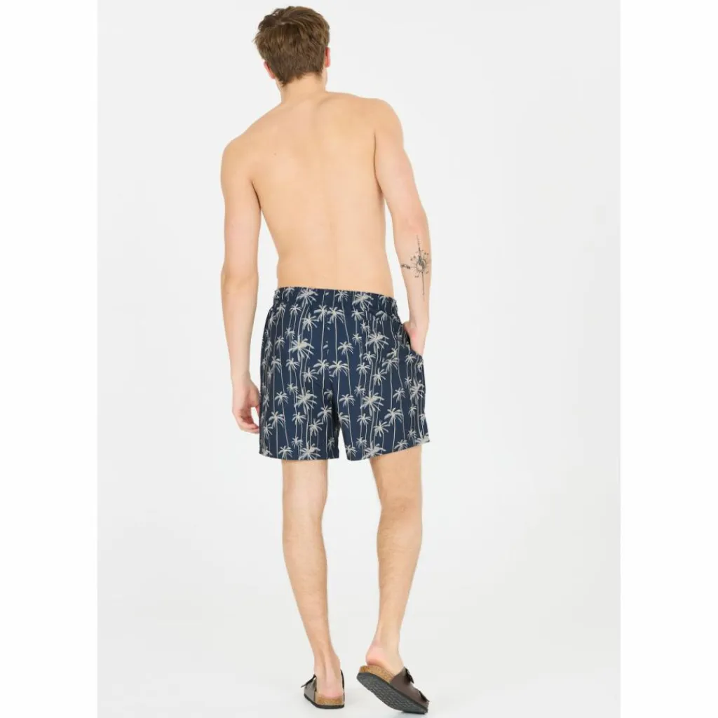 Cruz Volleyball<· Rohan Print 3632 Navy Palm