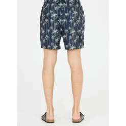 Cruz Volleyball<· Rohan Print 3632 Navy Palm