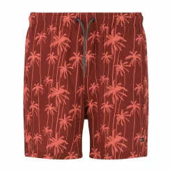 Cruz Volleyball<· Rohan Print 3633 Red Palm