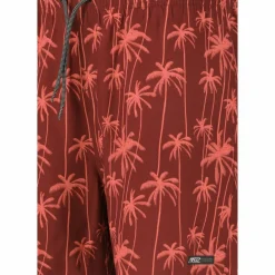 Cruz Volleyball<· Rohan Print 3633 Red Palm