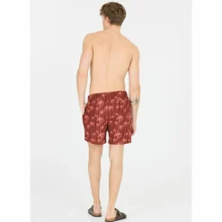 Cruz Volleyball<· Rohan Print 3633 Red Palm