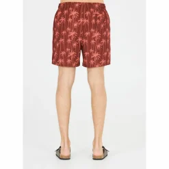 Cruz Volleyball<· Rohan Print 3633 Red Palm