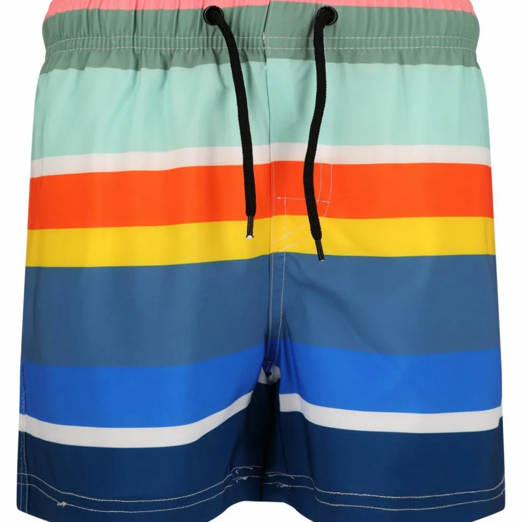 Cruz Volleyball|Schwimmen<· Toby Print 3624 Rainbow Stripe