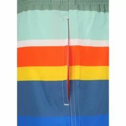 Cruz Volleyball|Schwimmen<· Toby Print 3624 Rainbow Stripe