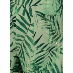 Cruz Volleyball<· Toby Print 3615 Green tropic