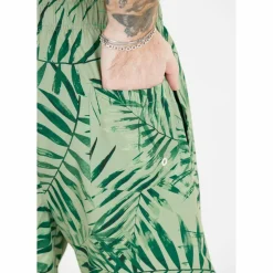 Cruz Volleyball<· Toby Print 3615 Green tropic