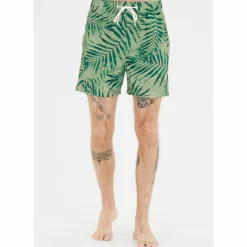 Cruz Volleyball<· Toby Print 3615 Green tropic