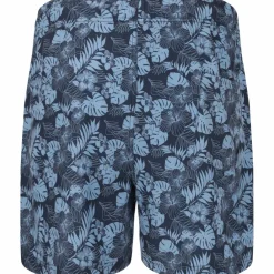 Cruz Volleyball<· Toby Print 3614 Navy Tropical