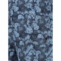 Cruz Volleyball<· Toby Print 3614 Navy Tropical