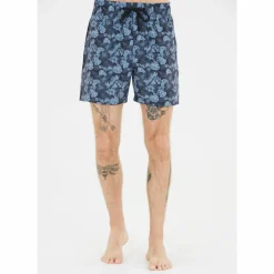 Cruz Volleyball<· Toby Print 3614 Navy Tropical