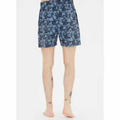 Cruz Volleyball<· Toby Print 3614 Navy Tropical
