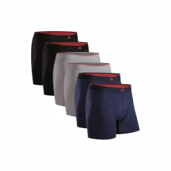 DANISH ENDURANCE Unterwäsche<· Bamboo Trunks Multicolor