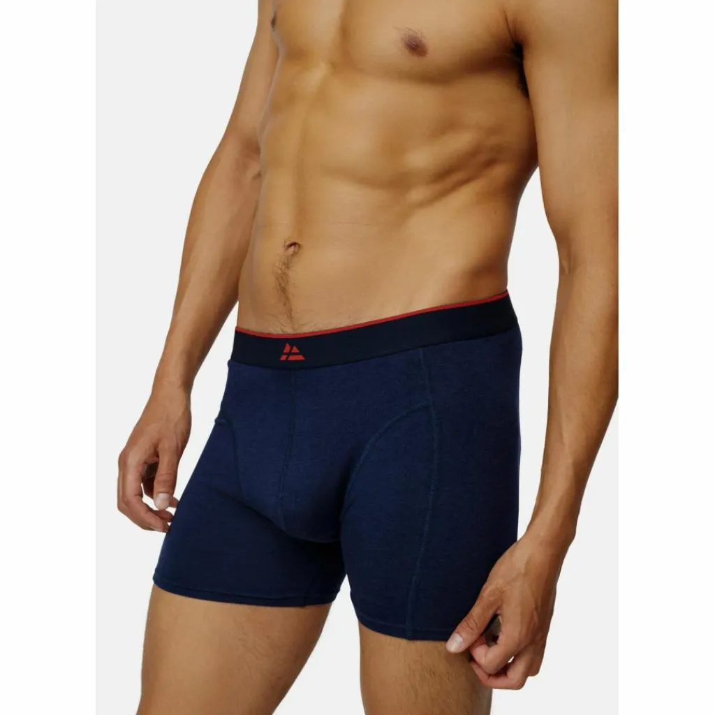 DANISH ENDURANCE Unterwäsche<· Bamboo Trunks Multicolor