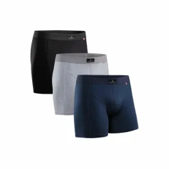 DANISH ENDURANCE Unterwäsche<· Classic Trunks black/grey/navy