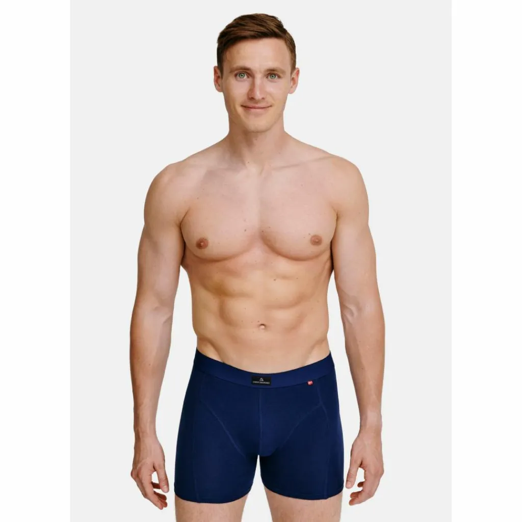 DANISH ENDURANCE Unterwäsche<· Classic Trunks black/grey/navy