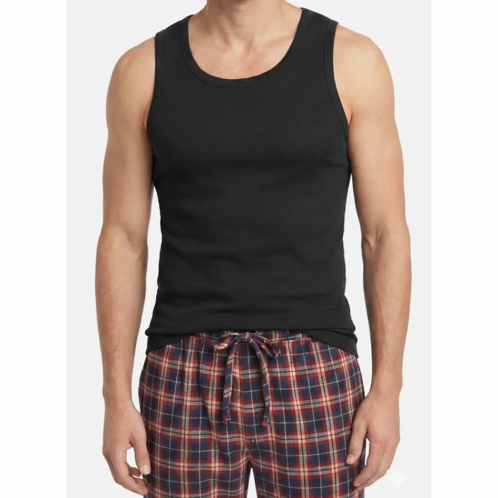 DANISH ENDURANCE Tops & Tanks<· Classic Organic Tank Top schwarz