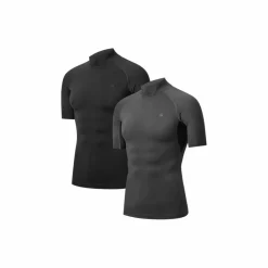 DANISH ENDURANCE Tops & Tanks<· Compression SS black grey