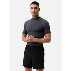 DANISH ENDURANCE Tops & Tanks<· Compression SS black grey