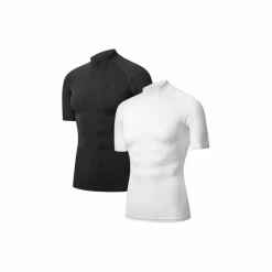 DANISH ENDURANCE Tops & Tanks<· Compression SS black white