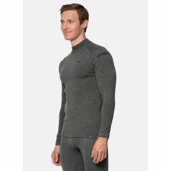 DANISH ENDURANCE Snowboarding<· Extreme Merino LS dark grey
